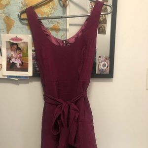 Forever 21 Magenta Cocktail Dress